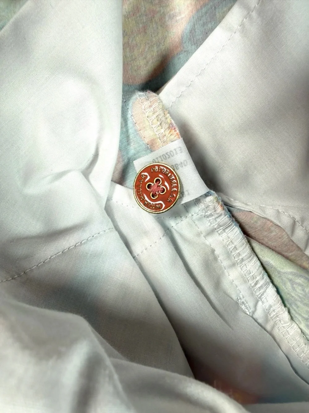 PETER MILLAR‎ Paisley Multicolor Bermuda Walking Golf Tennis Prep Shorts Boho 4